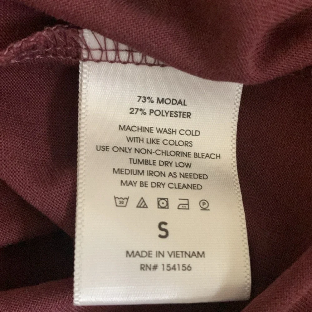 mote high low sleeveless top - Picture 6 of 6